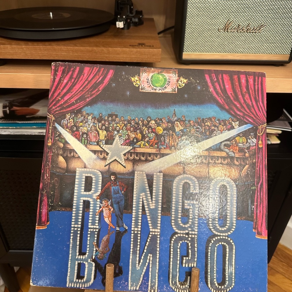 Ringo Starr – *Ringo* (1973) Vintage Vinyl LP